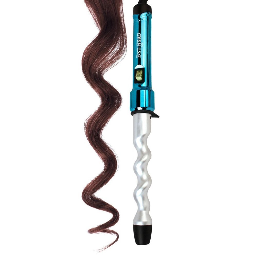 Bedhead Curlipops 1" tourmaline spiral iron